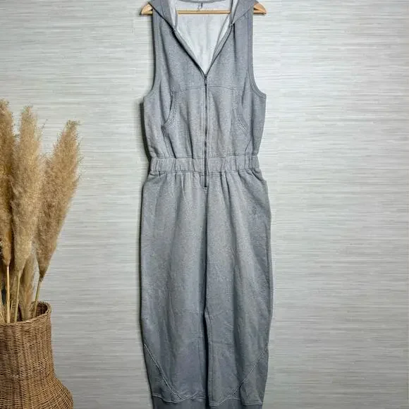 Free People jumpsuit one-piece onesie romper Movement casual activewear Medium - Picture 2 of 9